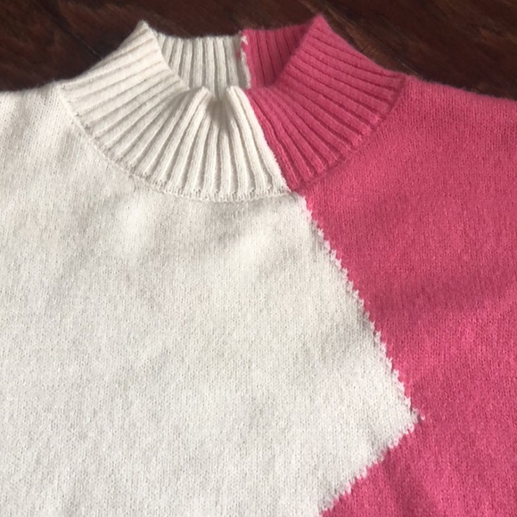 NWOT Colorful Sweater - Picture 2 of 3